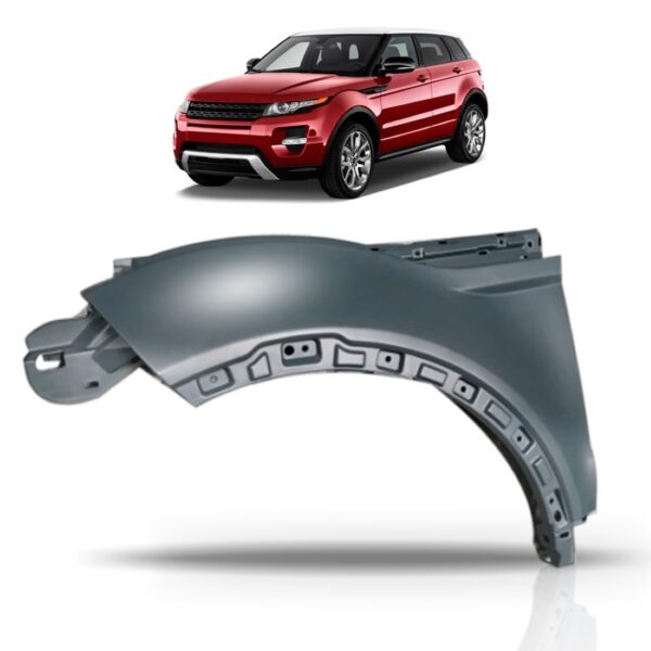 Paralama Evoque 2012 2013 2014 2015 2016 Plastico Lado Esquerdo