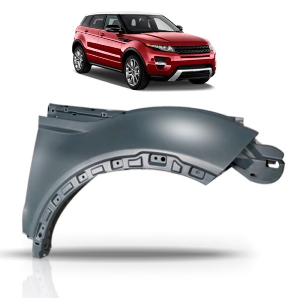 Paralama Evoque 2012 2013 2014 2015 2016 Plastico Lado Direito