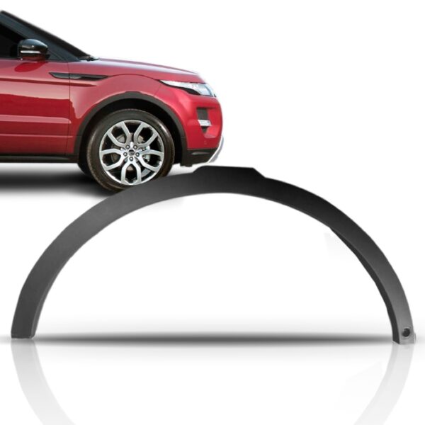 Alargador Vão Roda Dianteiro Evoque 12 A 2016 C/ Furo Sensor Lado Esquerdo