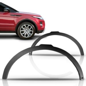 Alargador Vão Roda Dianteiro Evoque 12 A 2016 C/ Furo Sensor Lado Esquerdo