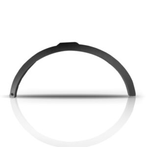 Alargador Vão Roda Dianteiro Evoque 12 A 2016 C/ Furo Sensor Lado Esquerdo