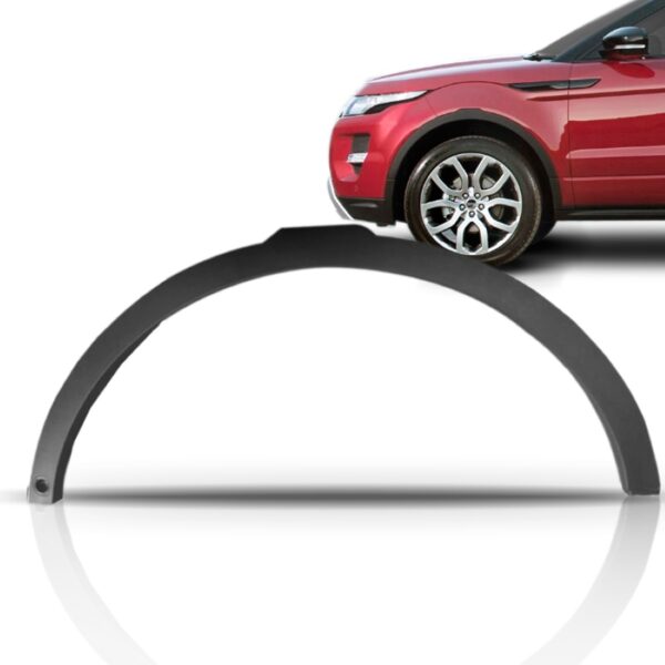 Alargador Vão Roda Dianteiro Evoque 12 A 2016 C/ Furo Sensor Lado Direito