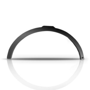 Alargador Vão Roda Dianteiro Evoque 12 A 2016 C/ Furo Sensor Lado Direito