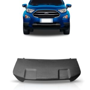 Spoiler Parachoque Dianteiro Ecosport 2017 A 2018 Cinza Cinza
