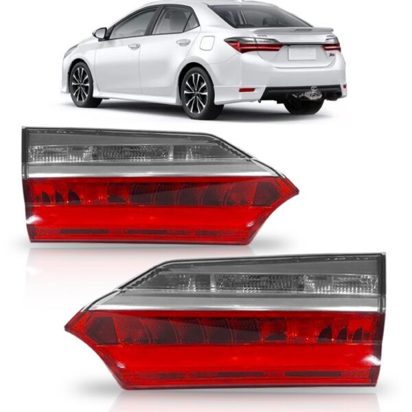 Sinaleira Traseira Corolla 2018 2019 Mala Com Led. Lado Direito