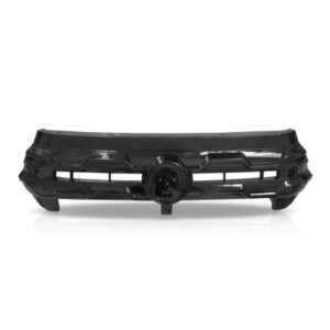 Grade Radiador Mobi 2016 2017 2018 Preto Brilhante Preto