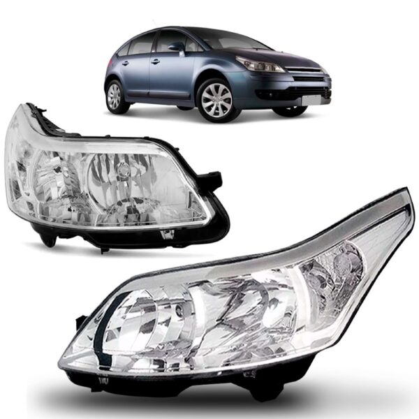 Farolete C4 Pallas 2004 A 2011 Hatch Eletrico 1ª Linha - Direito/passageiro