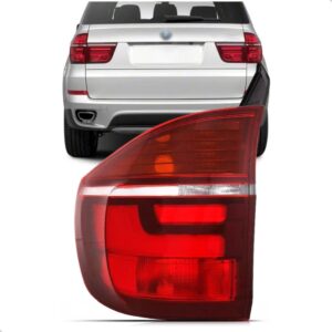 Lanterna Traseira Para Bmw X5 2011 2012 2013 Canto Sem Led Lado Esquerdo