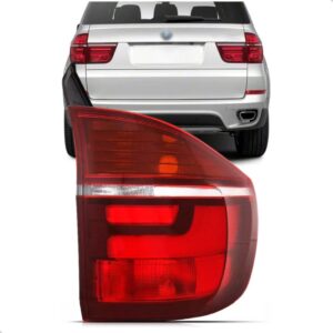 Lanterna Traseira Para Bmw X5 2011 2012 2013 Canto Sem Led Lado Direito