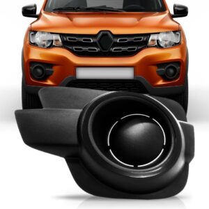 Moldura Milha Kwid 2017 2018  2019  Fechada Sem Furo Milha Esquerdo Esquerdo