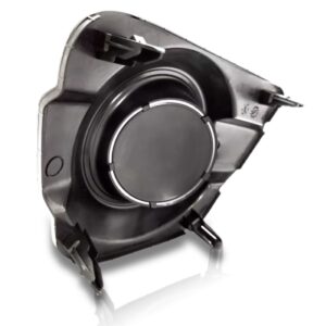 Moldura Milha Kwid 2017 2018  2019  Fechada Sem Furo Milha Esquerdo Esquerdo