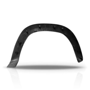 Alargador Vao Da Roda Traseiro Kwid 2017 18 2019 Texturizado Lado Esquerdo