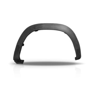 Alargador Vao Da Roda Traseiro Kwid 2017 18 2019 Texturizado Lado Direito