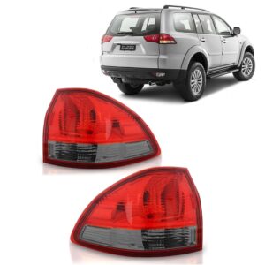 Lanterna Pajero Dakar 2015 2016 2017 2018 Canto Fume. Lado Direito