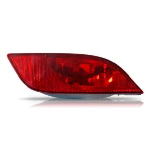 Sinaleira Parachoque Traseiro Jeep Compass 2017 2018 Lado Esquerdo