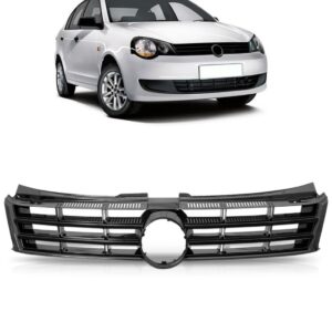 Grade Radiador Polo 2012 2013 2014 2015 Brilhante 1a Linha Preto
