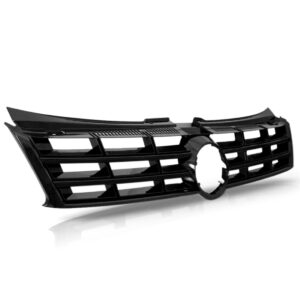 Grade Radiador Polo 2012 2013 2014 2015 Brilhante 1a Linha Preto