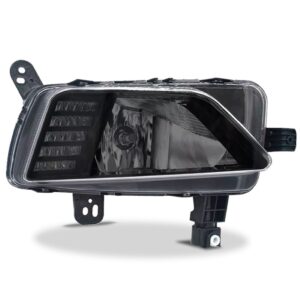 Farol Milha Auxiliar Polo Virtus 2018 2019 Fumê. 1ª Linha Direito