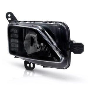 Farol Milha Auxiliar Polo Virtus 2018 2019 Fumê. 1ª Linha Direito