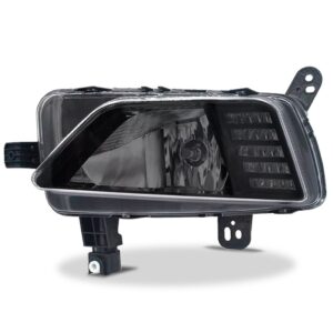 Farol Milha Auxiliar Polo Virtus 2018 2019 Fumê. 1ª Linha Esquerdo