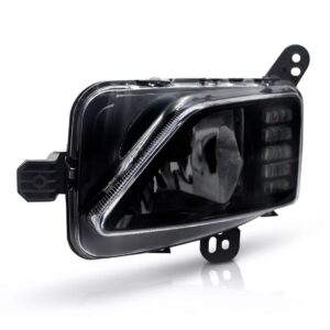 Farol Milha Auxiliar Polo Virtus 2018 2019 Fumê. 1ª Linha Esquerdo