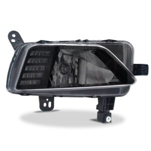 Farol Milha Auxiliar Polo Virtus 2018 2019 Fumê. 1ª Linha Esquerdo