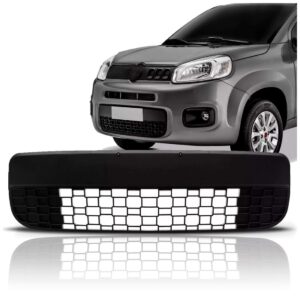 Grade Central Fiat Uno Vivace 2015 2016 2017 2018 1a Linha