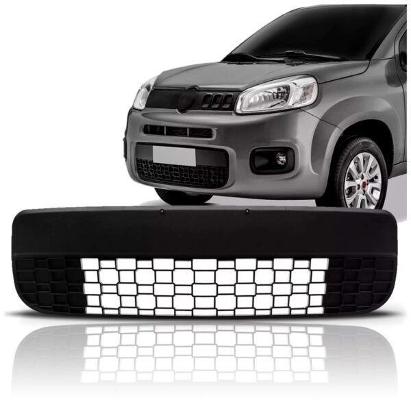 Grade Central Fiat Uno Vivace 2015 2016 2017 2018 1a Linha