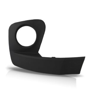 Moldura Milha Para Mobi 2015 A 2018 Preto Texturizado C/furo Lado Direito