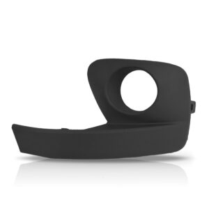 Moldura Milha Para Mobi 2015 A 2018 Preto Texturizado C/furo Lado Esquerdo