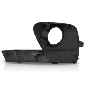 Moldura Milha Para Mobi 2015 A 2018 Preto Texturizado C/furo Lado Esquerdo