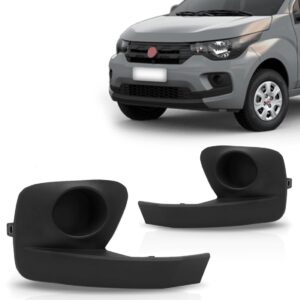 Moldura Milha Mobi 2014 2015 2016 Sem Furo Lado Esquerdo