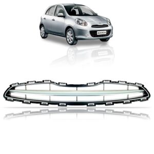 Grade Central Para March 2011 A 2014 Superior Friso Cromado