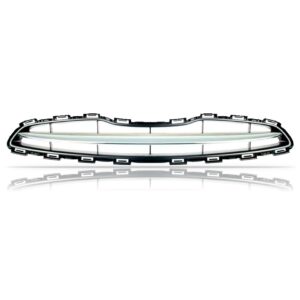 Grade Central Para March 2011 A 2014 Superior Friso Cromado