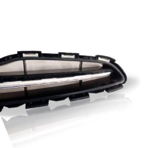 Grade Central Para March 2011 A 2014 Superior Friso Cromado