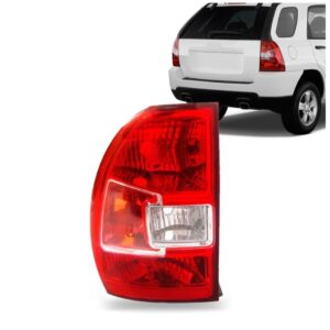 Lanterna Traseira Sportage 2009 2010 2011 Com A Cor Vermelha Lado Esquerdo