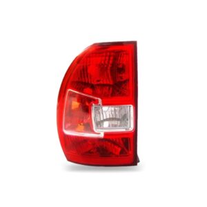 Lanterna Traseira Sportage 2009 2010 2011 Com A Cor Vermelha Lado Esquerdo