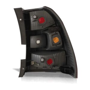 Lanterna Traseira Sportage 2009 2010 2011 Com A Cor Vermelha Lado Esquerdo