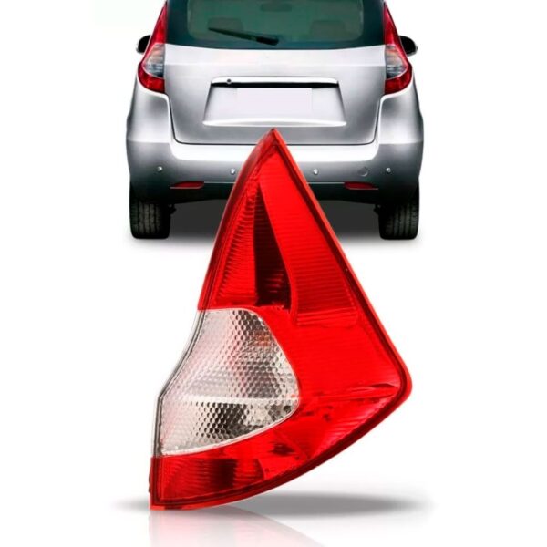 Lanterna Traseira Para Jac J6 11 12 2013 2014 2015 1ª Linha Direito Vermelho