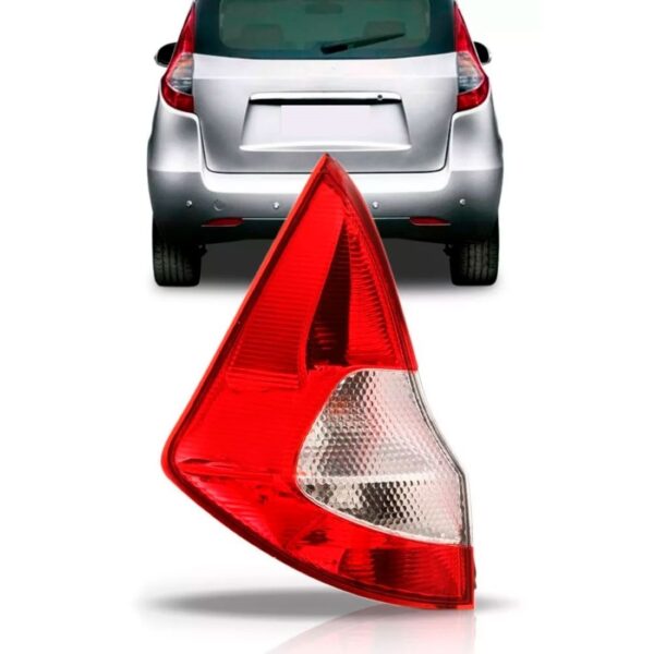 Lanterna Traseira Para Jac J6 11 12 2013 2014 2015 1ª Linha Esquerdo Vermelho