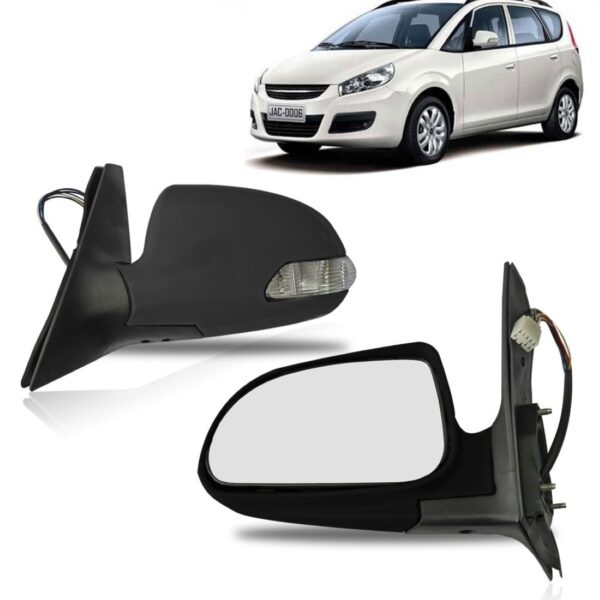Retrovisor Jac J6 2011 2012 2013 2014 2015 Elétric Com Pisca Lado Esquerdo
