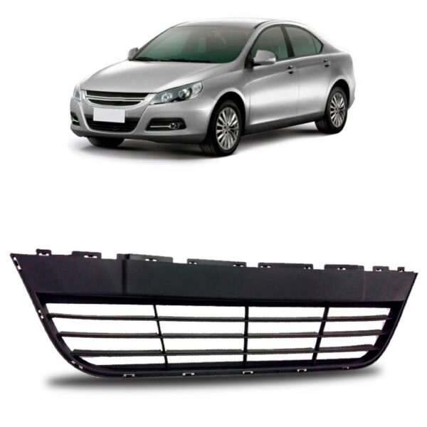 Grade Inferior Dianteira Jac J5 2011 2012 2013 1a Linha Preto