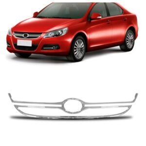 Moldura Grade Radiador Jac J5 2011 2012 2013