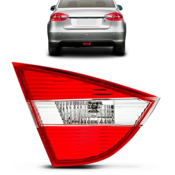 Lanterna Traseira Para Jac J5 2011 2012 2013 Porta Malas Lado Esquerdo