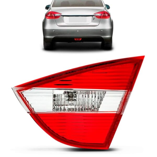 Lanterna Traseira Para Jac J5 2011 2012 2013 Porta Malas Lado Direito