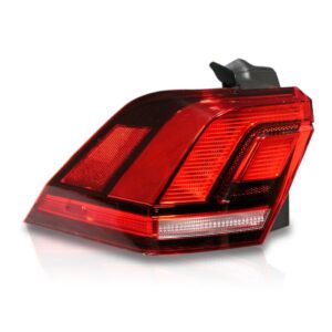 Sinaleira Traseira Tiguan 2016 2017 2018 2019 Canto Com Led Lado Esquerdo