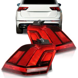 Sinaleira Traseira Tiguan 2016 2017 2018 2019 Canto Com Led Lado Direito