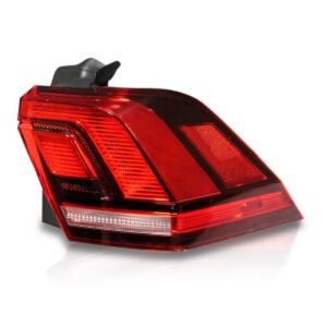 Sinaleira Traseira Tiguan 2016 2017 2018 2019 Canto Com Led Lado Direito