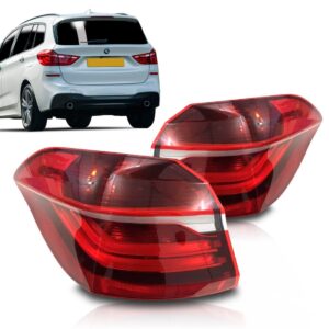 Lanterna Traseira Bmw Serie 2 Tourer 2015 A 2018 Canto Led Lado Esquerdo