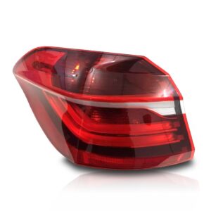 Lanterna Traseira Bmw Serie 2 Tourer 2015 A 2018 Canto Led Lado Esquerdo